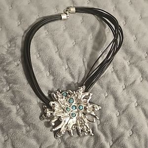 Sterling Necklace turquoise